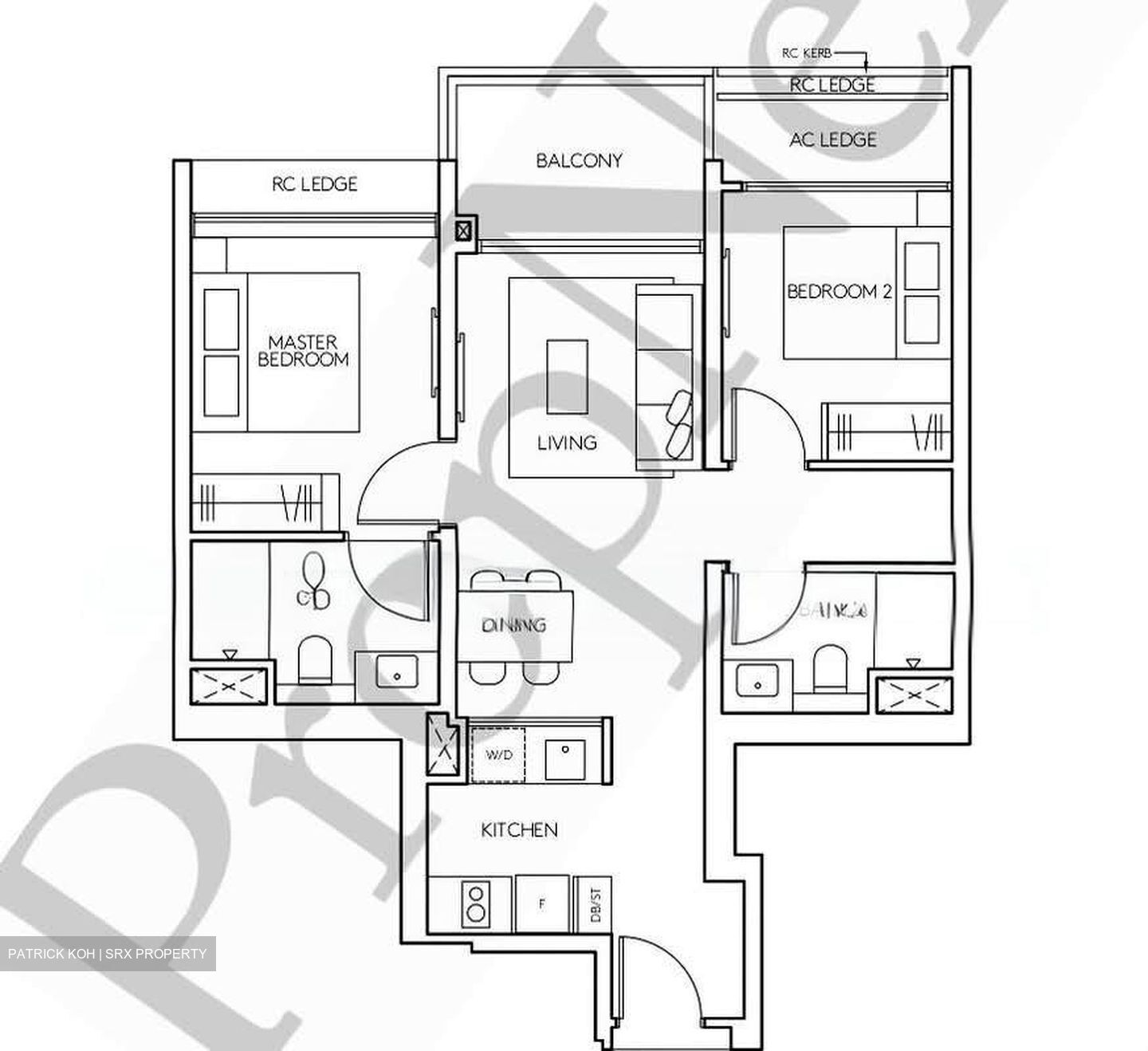 Amo Residence (D20), Apartment #553326321